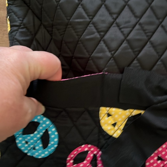 Quilted large tote - Picture 5 of 12